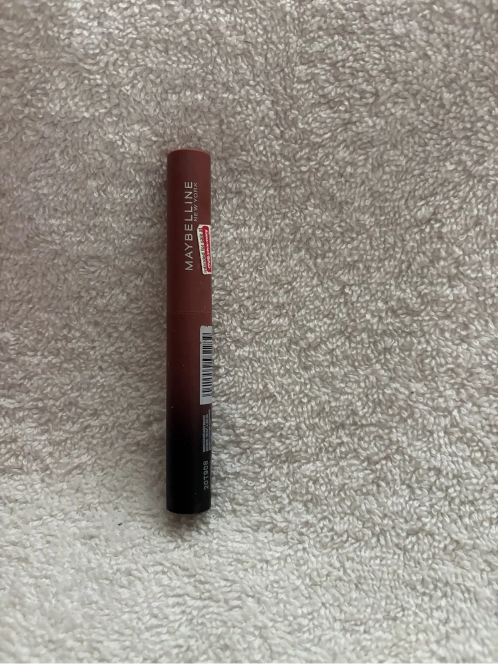 New maybelline ultimate slim lipstick shade 699 more buff